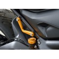 Sato Racing Billet Racing / Tie Down Hook for the Triumph Trident 660 (2021+)